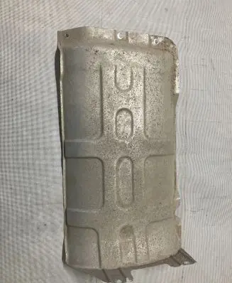 Nissan Navara D23 Exhaust heat shield