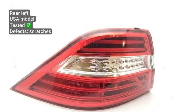 Mercedes-Benz ML W166 Rear/tail lights A1669063501