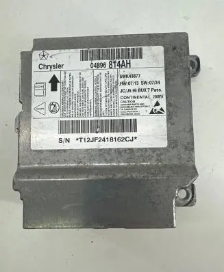 Dodge Journey Airbag control unit/module 04896814AH 5WK43877 T12JF2418162CJ