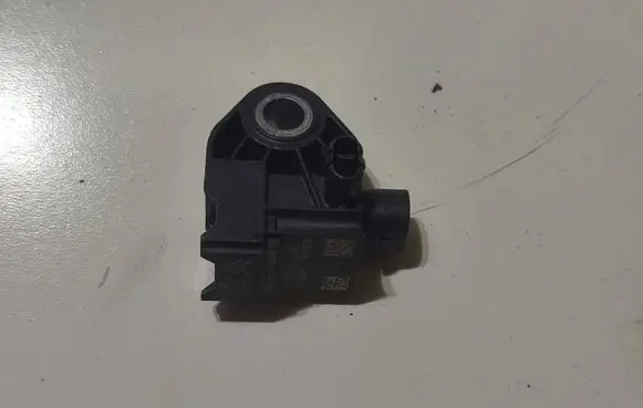 Airbag deployment crash/impact sensor