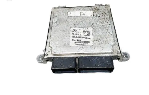 Mercedes-Benz E W212 Engine control unit/module A6519003701