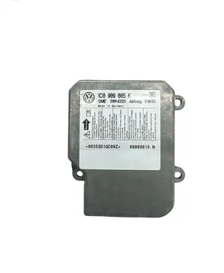 Volkswagen Polo IV 9N3 Airbag control unit/module 1C0909605K