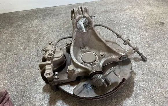 Volkswagen ID.3 Front wheel hub spindle knuckle 1EA407257