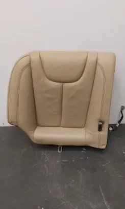 Tesla Model S Rear seat 