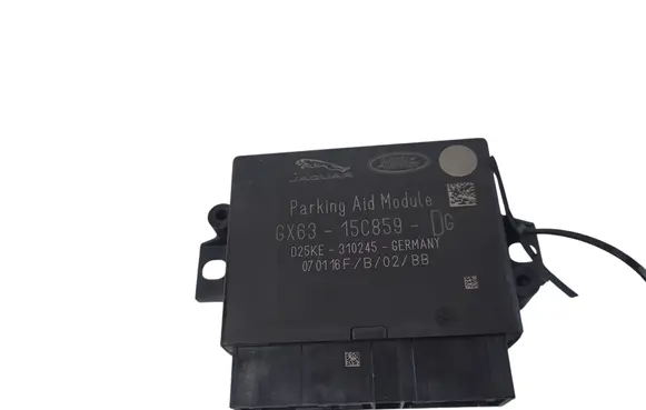 Jaguar XE Parking PDC control unit/module GX6315C859DG