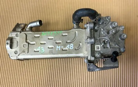 Mercedes-Benz CLA C117 X117 W117 EGR valve cooler A6511400675 0121703132 7261244
