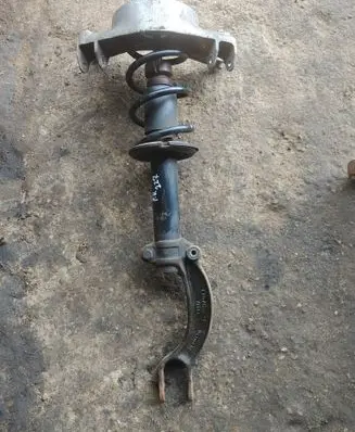Audi A4 S4 B8 8K Front shock absorber with coil spring 8K0413L