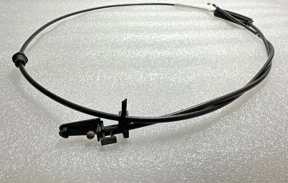 Engine bonnet/hood lock release cable