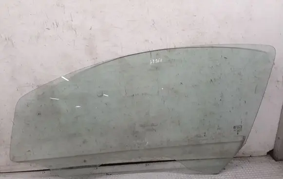 Opel Corsa D Front door window/glass (coupe) 