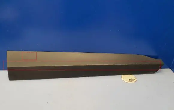 Toyota Yaris Cross Front door trim (molding) 75073K2010