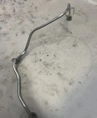 Renault Trafic II (X83) Turbo turbocharger oiling pipe/hose