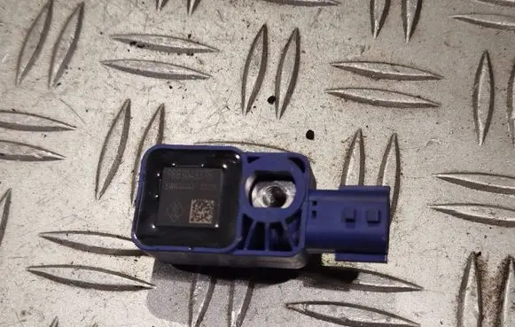 Airbag deployment crash/impact sensor