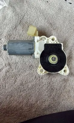 Mercedes-Benz CLS C219 Rear door window regulator motor A2198200642