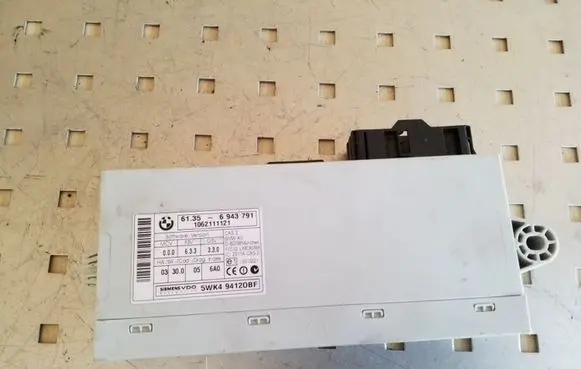 BMW 3 E90 E91 CAS control unit/module 61356943791