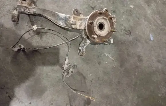 Ford Ranger Front wheel hub spindle knuckle AB313K171