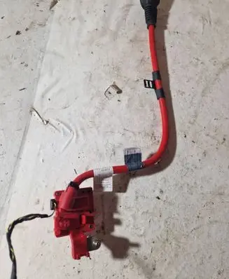 BMW 7 F01 F02 F03 F04 Positive cable (battery) 9203570