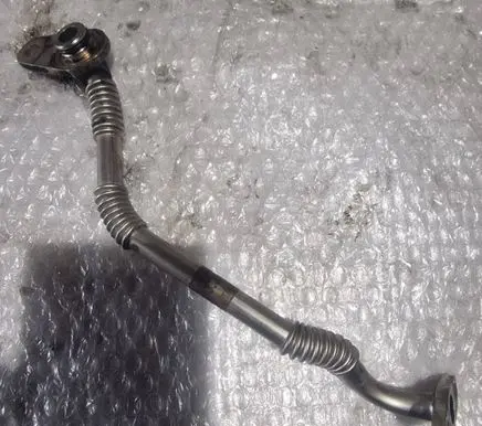 Turbo turbocharger oiling pipe/hose