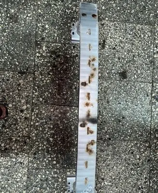 Toyota Corolla E120 E130 Front bumper cross member