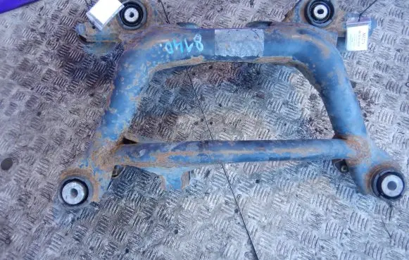Rear axle beam