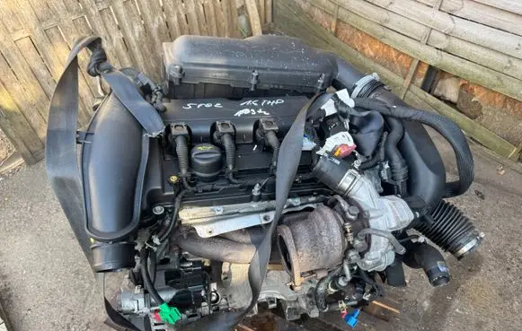 Peugeot RCZ Engine 5f02 5fv
