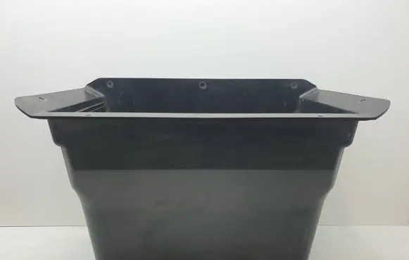 Tesla Model S Glove box in trunk 