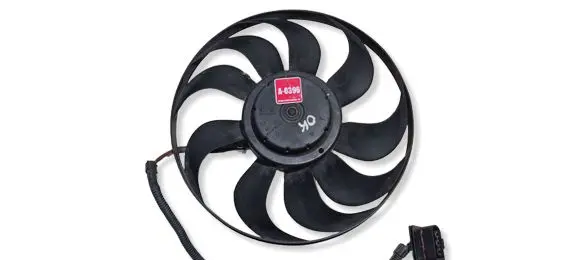 Volkswagen Golf IV Electric radiator cooling fan 881062024