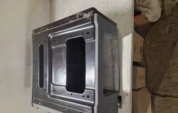 Mercedes-Benz Vito Viano W639 Front passenger seat console base A6396602340