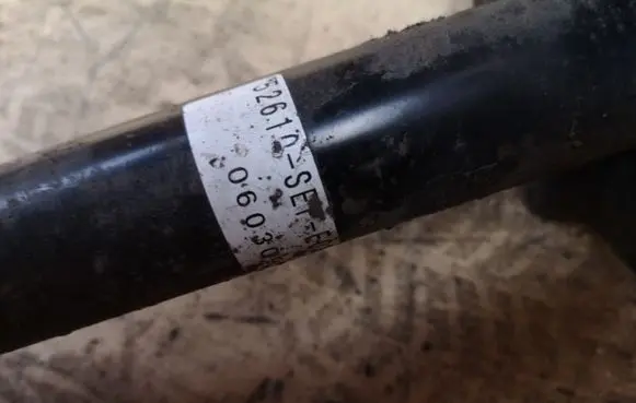 Honda Accord Rear shock absorber/damper 52610SEFE020M1