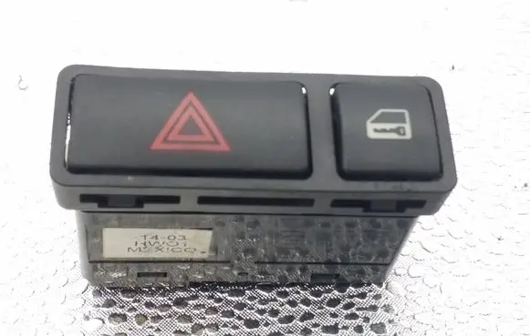 BMW 3 E46 Hazard light switch 61318368920