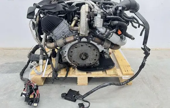 Audi A6 C7 Engine