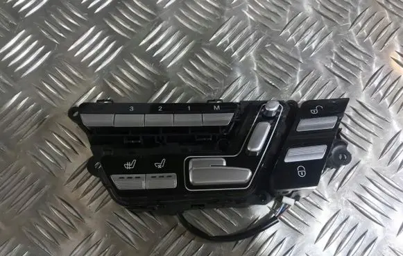 Mercedes-Benz S W221 Seat control switch A2218707751