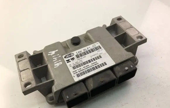 Peugeot 307 Other control units/modules 9650623180