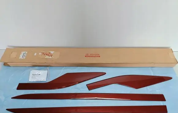 Front door trim (molding)