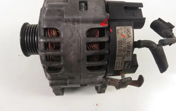 Skoda Fabia Mk1 (6Y) Generator/alternator SG9B057 03D903025J