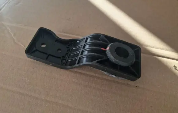 Jaguar XF X250 Radiator support slam panel bracket GX738K336AF