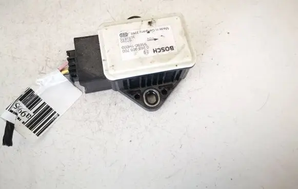 ESP acceleration yaw rate sensor