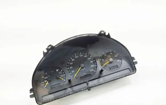 Mercedes-Benz ML W163 Speedometer (instrument cluster) A1635401847