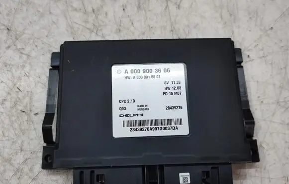 Mercedes-Benz CLA C117 X117 W117 Gearbox control unit/module A0009003606