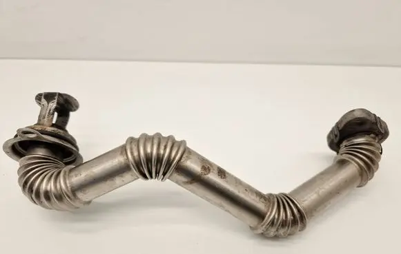 Peugeot 2008 I EGR valve line/pipe/hose 9803842980