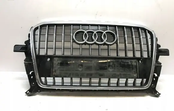 Audi Q5 SQ5 Front bumper upper radiator grill 8R0853651R
