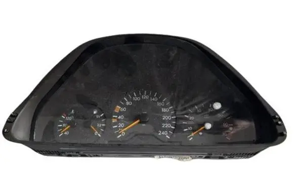 Mercedes-Benz E W210 Speedometer (instrument cluster) 2105400748
