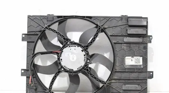 Volkswagen Multivan T6 Radiator cooling fan shroud 2326011002 7E0121207C A03412111