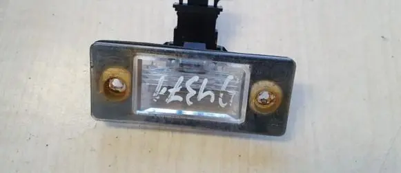 Skoda Fabia Mk1 (6Y) Number plate light