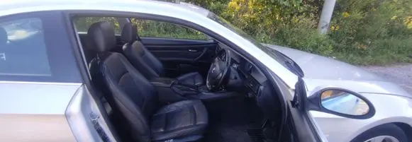 BMW 3 E92 E93 Rubber seal sliding door (on door) 