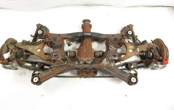 Subaru Impreza III Rear beam 