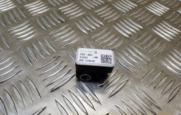 Peugeot 508 Airbag deployment crash/impact sensor