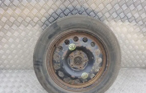 R17 spare wheel