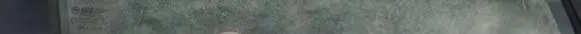 Chevrolet Captiva Front door glass trim molding 