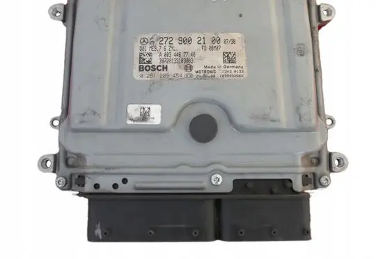 Engine ECU kit and lock set