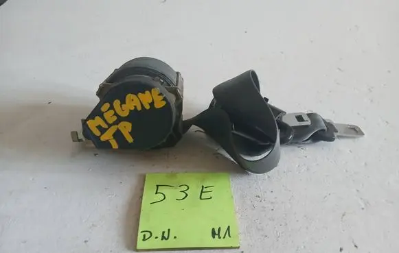 Renault Megane I Rear seatbelt 